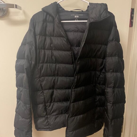 Uniqlo Ultra-Light Down Jacket Black M - Picture 1 of 3
